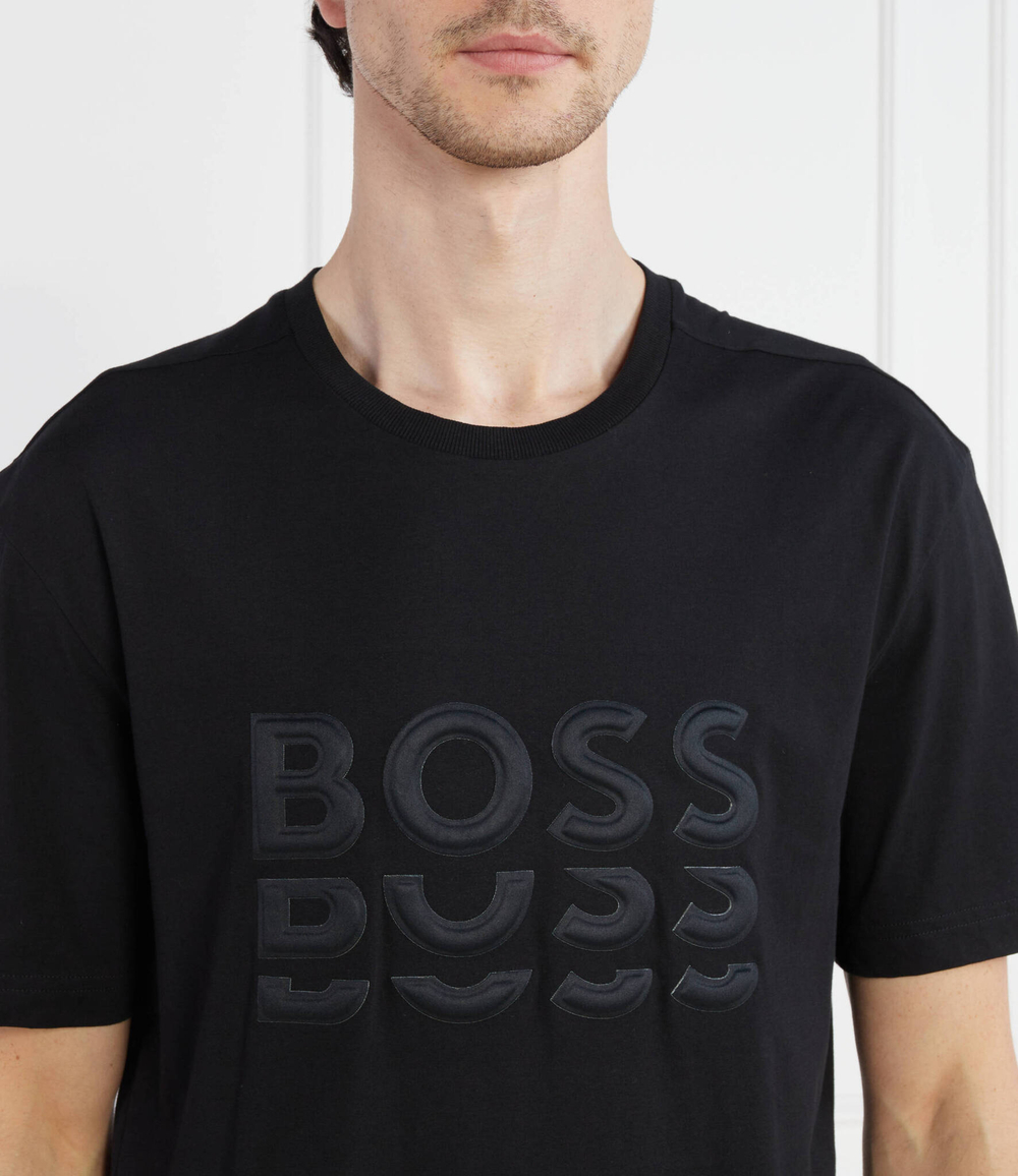 Футболка Tee 3 BOSS GREEN - черный(50495876)