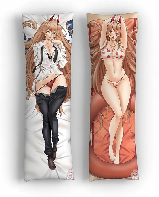 Дакимакура Пауэр №4