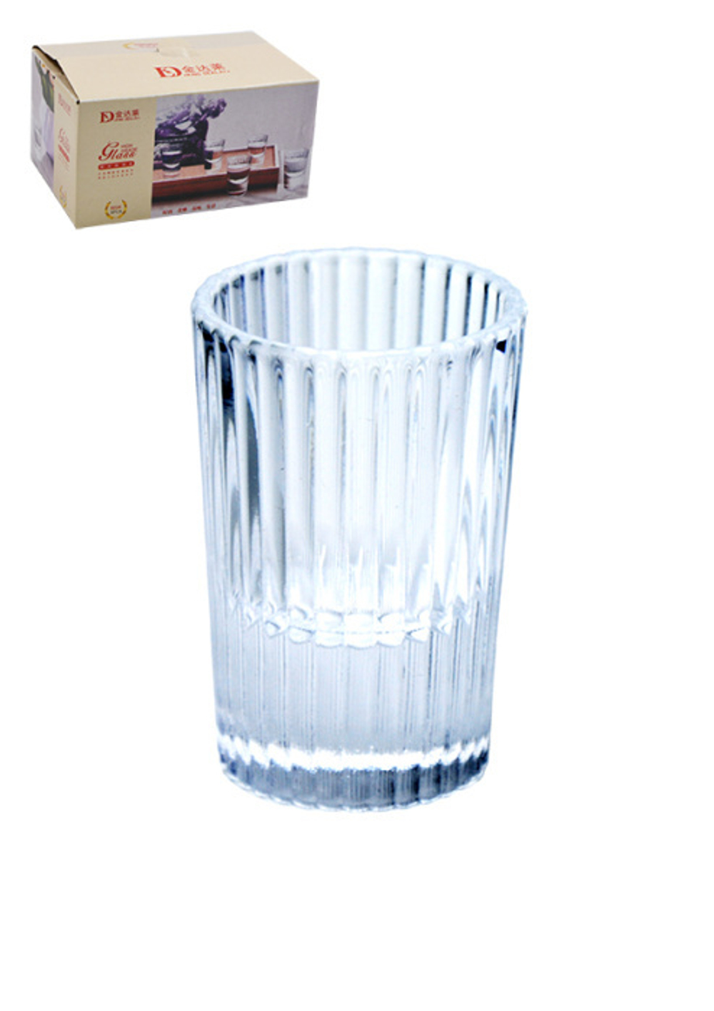 Набор стопок 16 мл 6 пр 109634