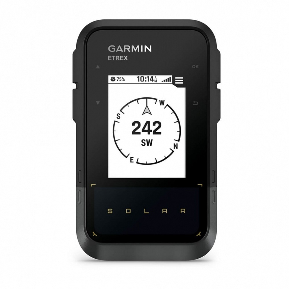 Навигатор Garmin eTrex Solar без топографических карт