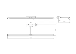 Подсветка для картин Arte Lamp