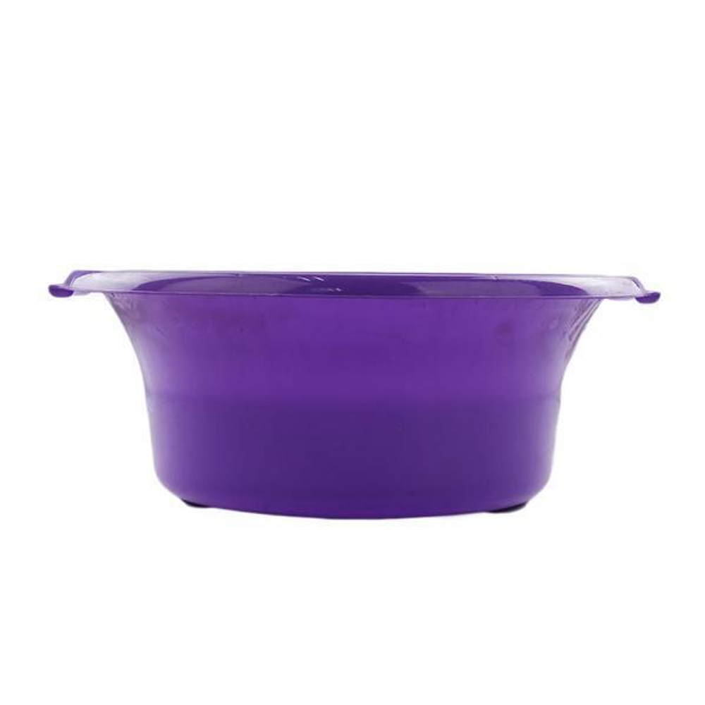 Таз круглый 15л ПП синий