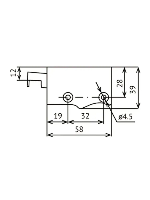Навес мебельный универсальный регулируемый, кухонный, цвет белый, 8 шт.