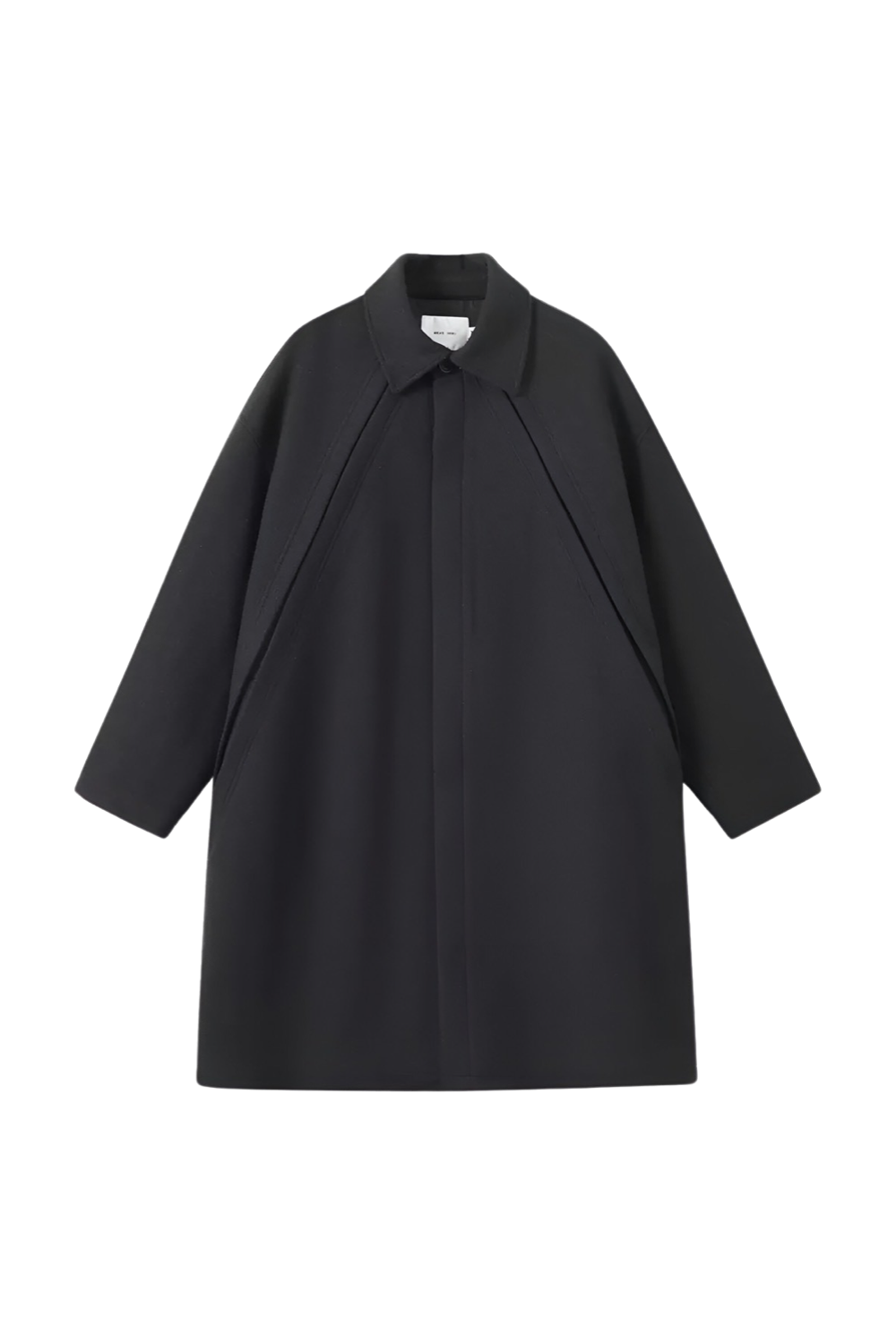 Пальто KREATE Structure Split Trench Coat