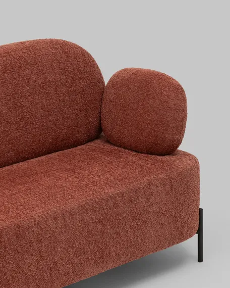 Диван Midnight Arms коралловое букле