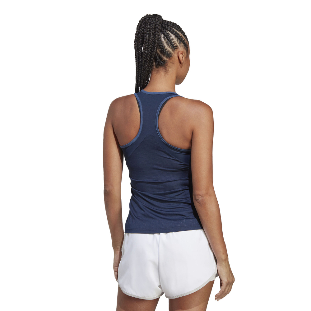 Женская теннисная майка adidas Club Tank Top Women - Dark Blue