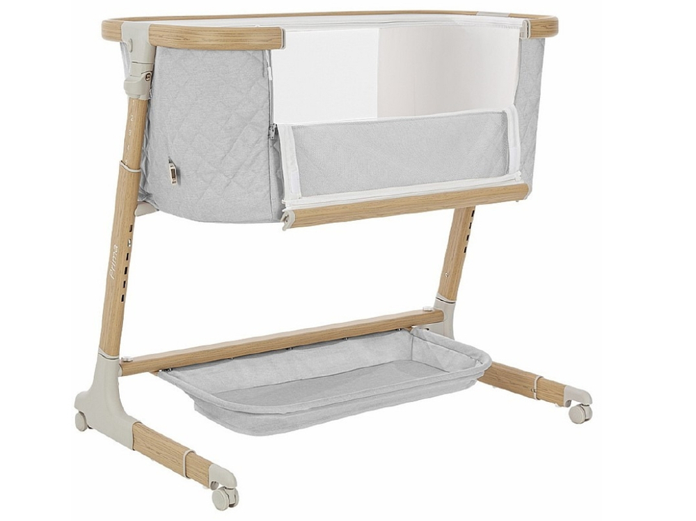 Детская приставная кроватка Carrello Prima Plus
