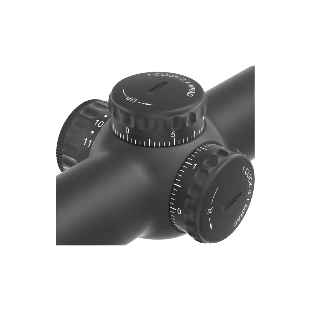 Оптический прицел Vector Optics Continental X10 1-10х24I ED FIBER (SCOC-47) - регулировка прицела