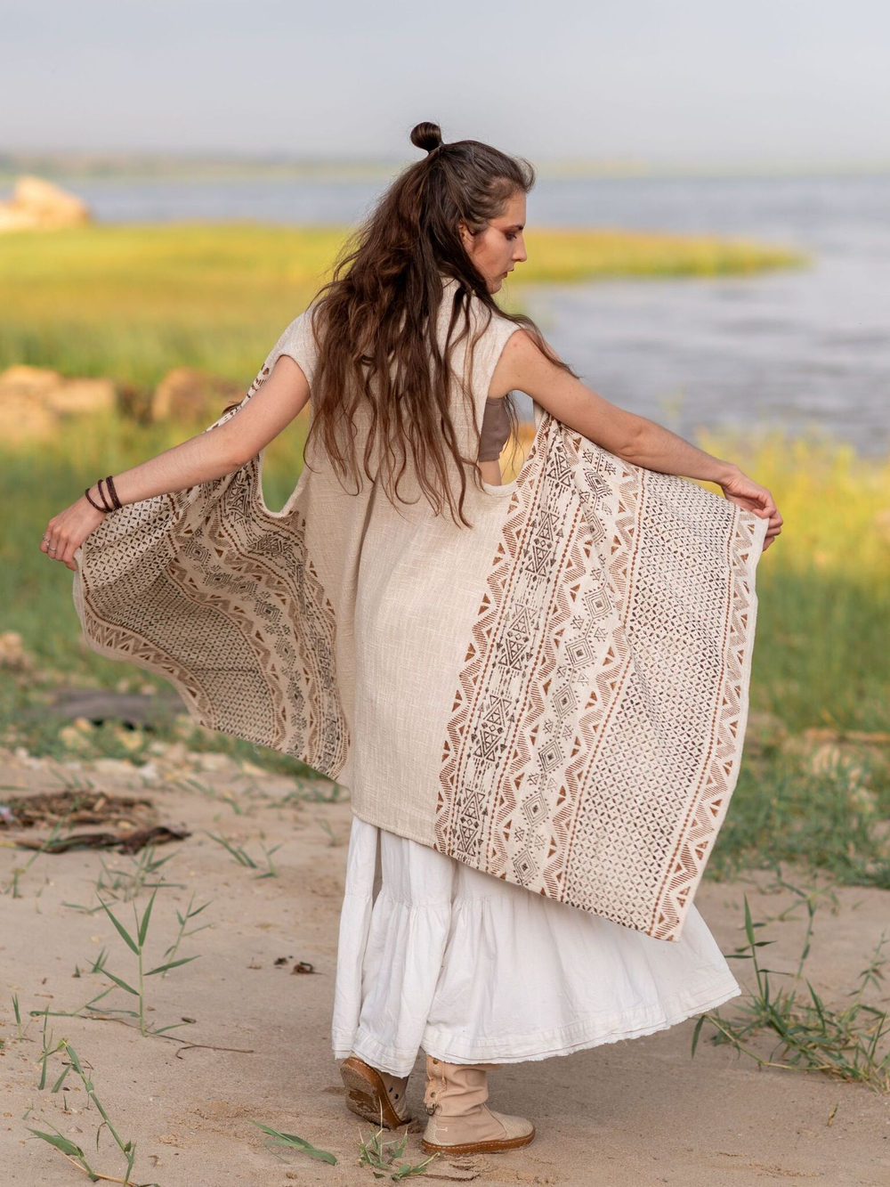 Жилет-накидка Tribal