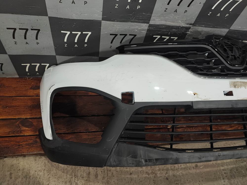 Бампер передний Renault Kaptur 16-нв Б/У Оригинал 620222535R