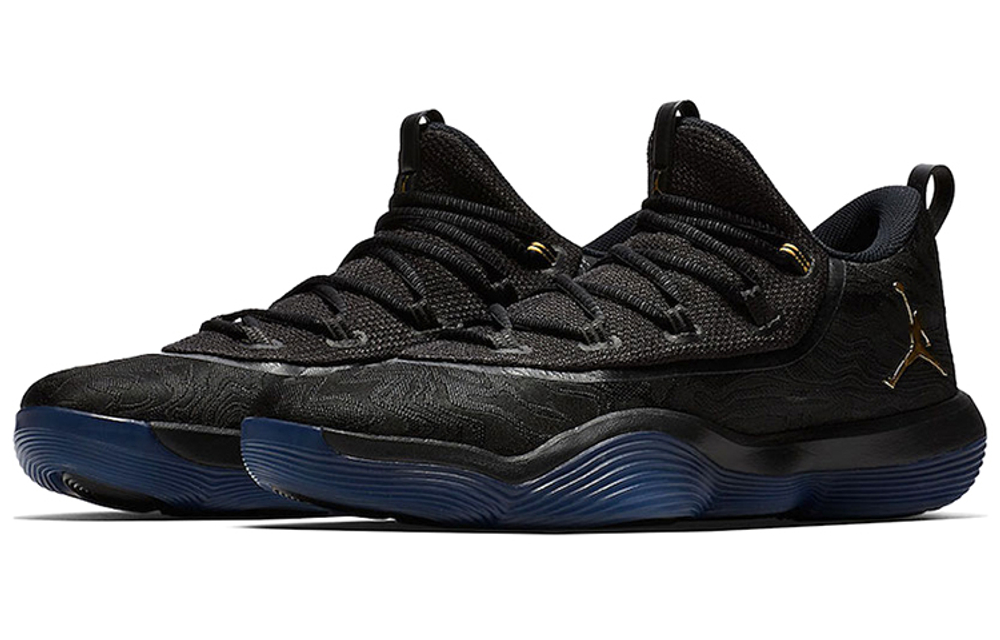 Air Jordan SuperFly 2017 Low "Black Gold"