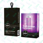 Сиреневый вибратор с изогнутой головкой Curve Lavender