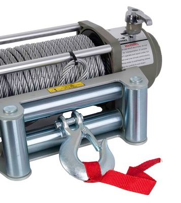 Автомобильные лебедки