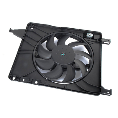 Вентилятор радиатора основного NISSAN Qashqai 06 GANZ GIC06226