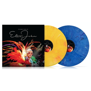 Сборник / The Many Faces Of Elton John (Coloured Vinyl) (2LP)