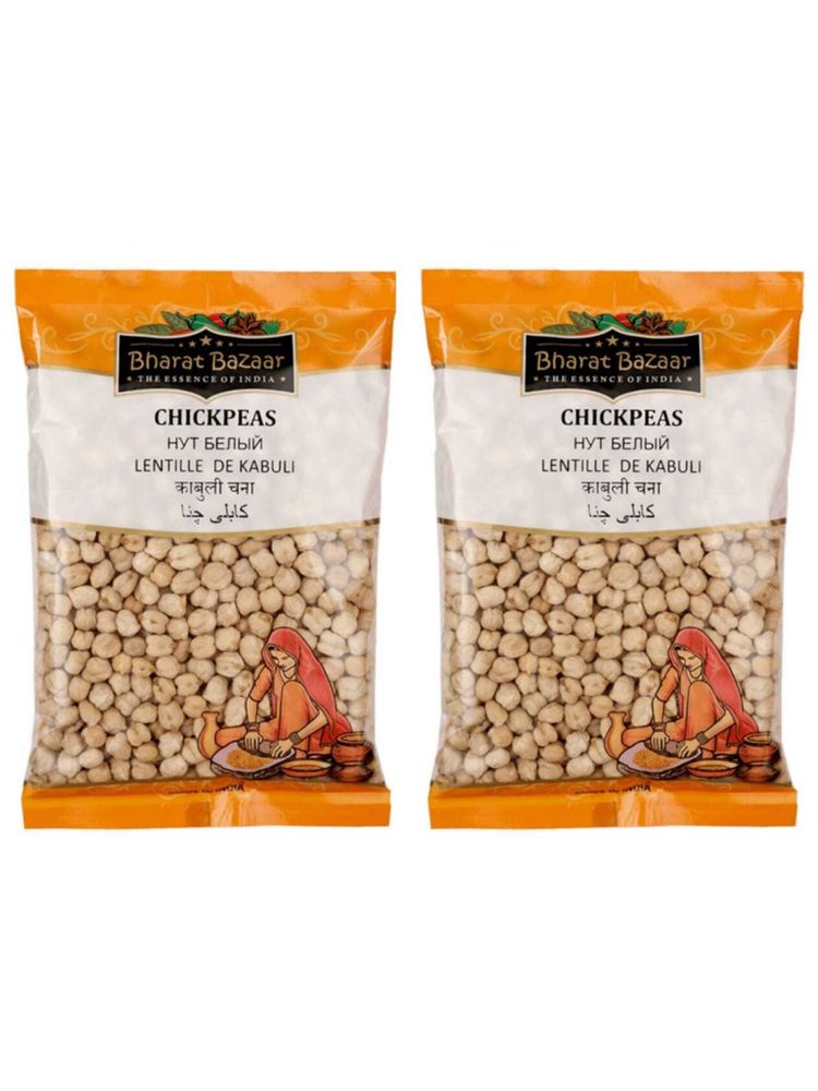 Нут белый Chana Kabul Bharat Bazaar 500 г, 2 шт