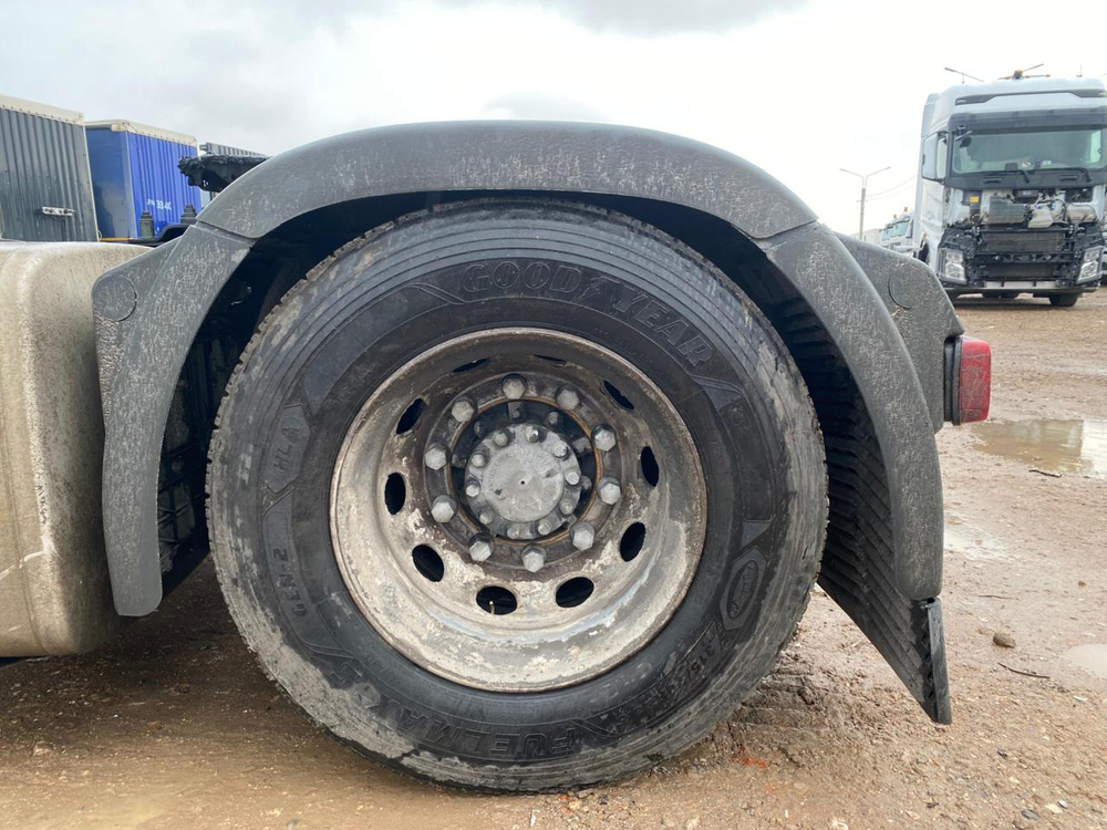 MAN TGX 4x2 Седельный тягач 18.510 4x2 BLS (Дизельный, 12,4 л, 510 л.с., АТ)