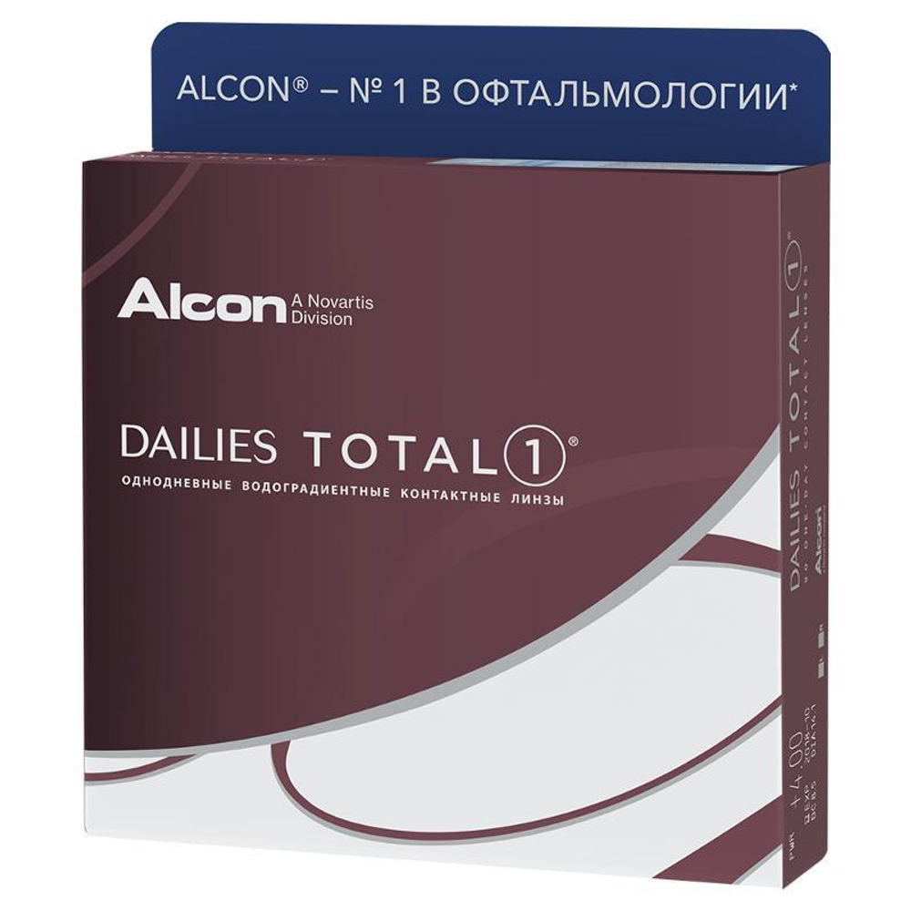 Контактные линзы Dailies Total 1 купить в интернет магазине Линзынадом24.рф
