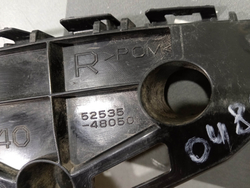 Кронштейн переднего бампера правый Lexus RX 4 15-22 Б/У Оригинал 5253548050