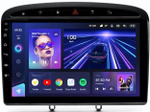 Магнитола для Peugeot 308 2007-2014, 408 2012-2022 - Teyes CC3 Android 10, ТОП процессор, 4/32 Гб, CarPlay, SIM-слот