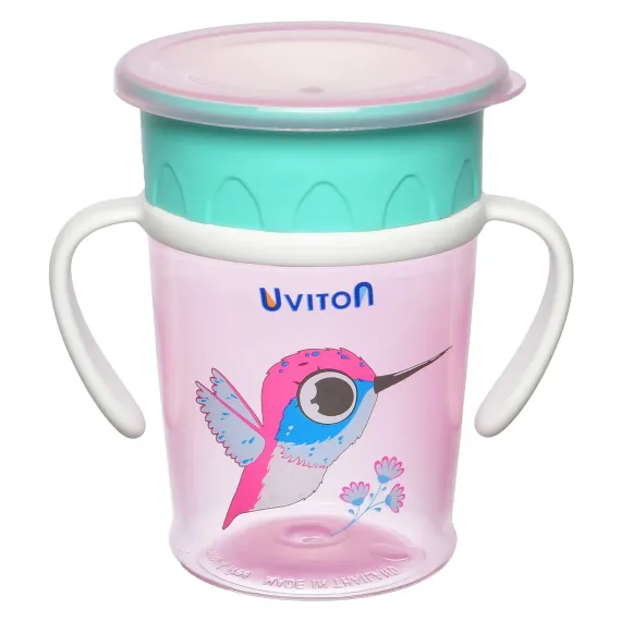 Поильник Uviton Natural 270 мл в ассортименте