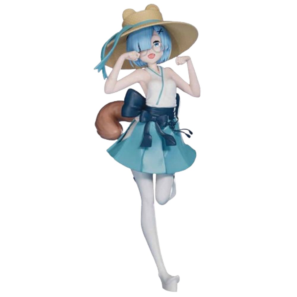 Фигурка Аниме SEGA Re:Zero Starting Life In Another World Rem Pom Poko Raccoon Dog