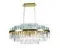 5740E/10A GOLD H+CLEAR (1) Люстра NW