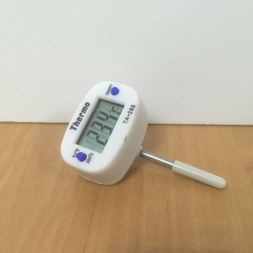 Термометр 4см электронный поворотный TA-288