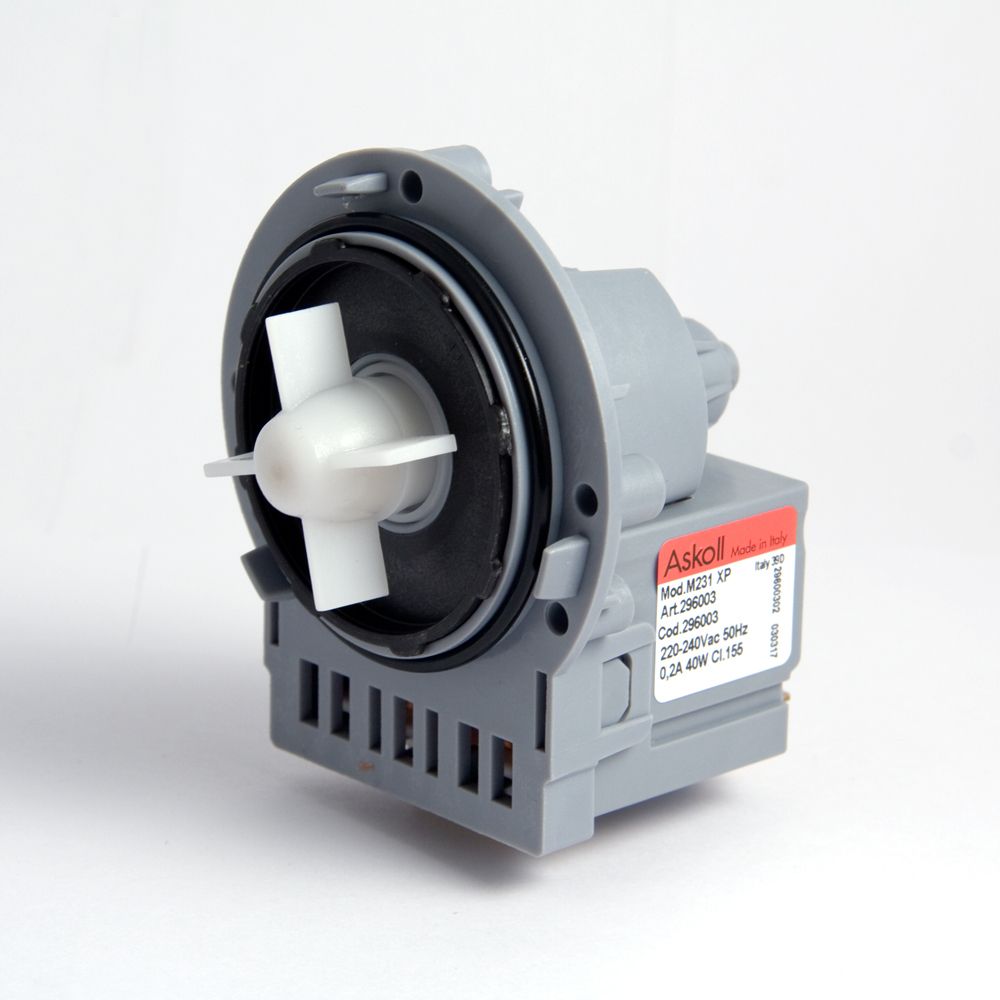 Помпа Askoll 40W без улит. на винт. клеммы раздельно