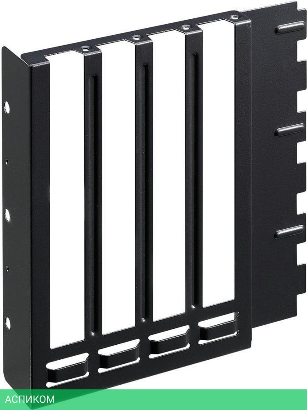 Корпус XPG Starker без БП Black (STARKER-BKCWW)