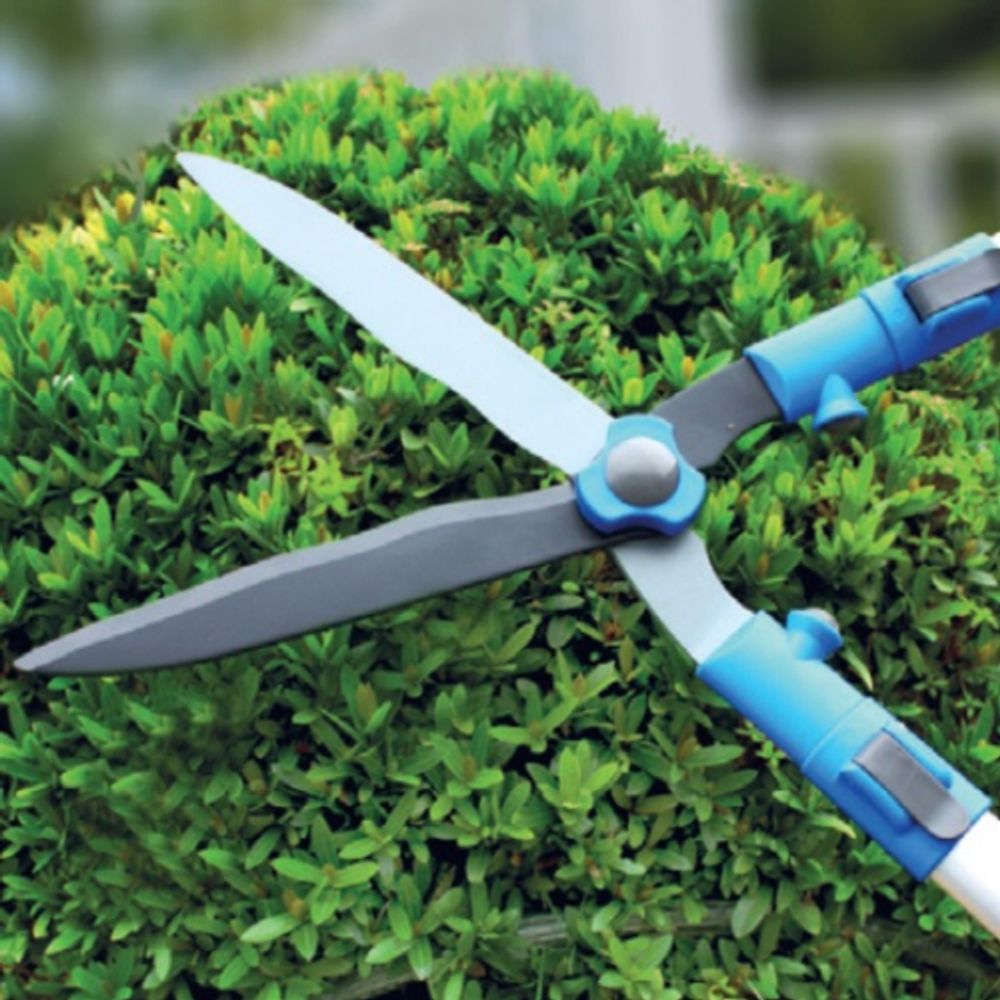 GTHS6-010 GREEN APPLE Кусторез телескопический (+20см) с регулировкой прижима | GREEN APPLE