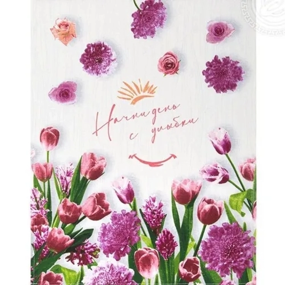 Пошив полотенца 50*60 (рогожка,вафля)