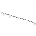 Набор рейлинг с крючками Prestige (снежно-белый)