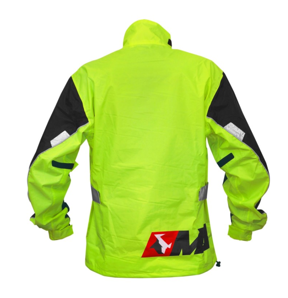 Дождевой комплект MADBULL PRO, салатовый-черный