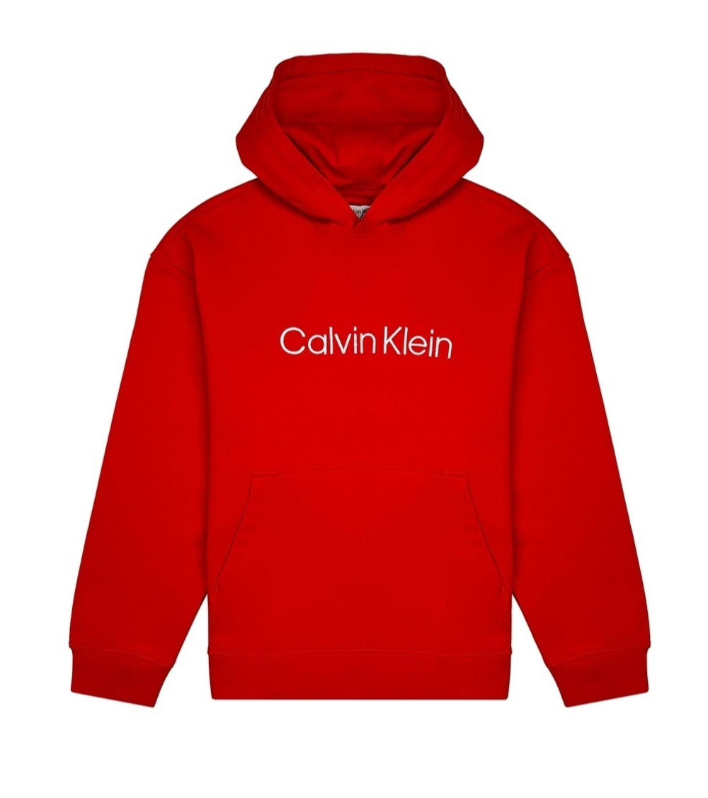 Худи Calvin Klein Relaxed Fit Standard Logo Desrt Orange/Burnt Copper