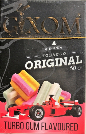 GIXOM (ГИКСОМ) - Turbo Gum 50гр.