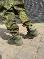 Костюм летний ВКПО зеленая цифра лайт