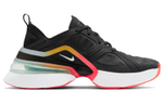 Nike Air Max 270 XX retro rainbow low-top running shoes women's black