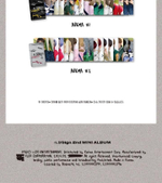 Альбом N.SSIGN - HAPPY & 2nd Mini Album ABEMA 2 Version SET