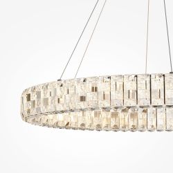Люстра подвесная светодиодная Maytoni   MOD335PL-L40CH3K