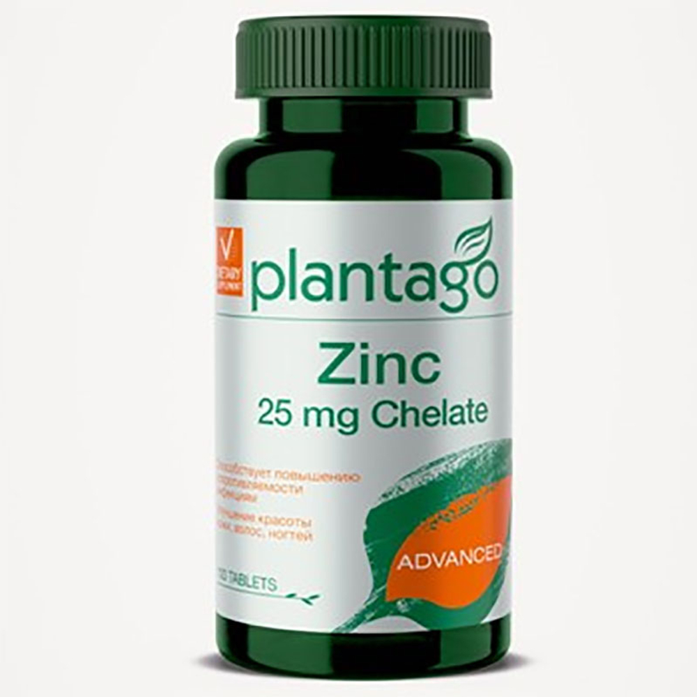 Prime Kraft Zinc Chelate 25 мг. (100 таб.)