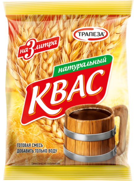 Квас сухой натуральный «Трапеза»
