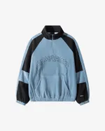 Купить Толстовка Ymkashix Turbo fleece пыльно-синий/черный Толстовка Ymkashix Turbo fleece пыльно-синий/черный