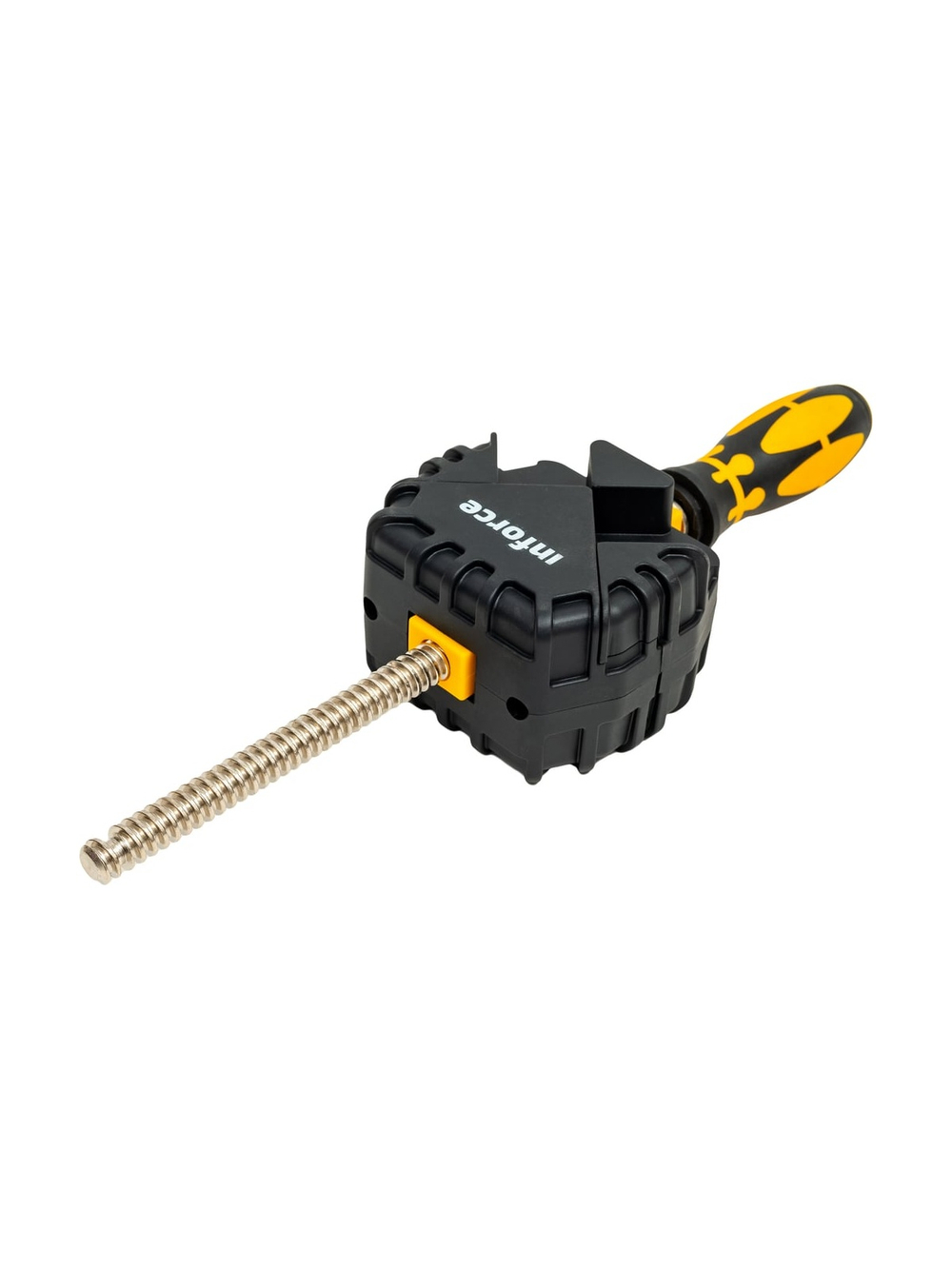 Угловая струбцина с одним зажимом Inforce 102 мм 06-03-45