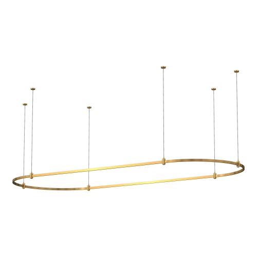 ST8057.212.26 Готовая конструкция для модульных светильников FARM без светильников, без блока питания ST-Luce Золотистый FARM