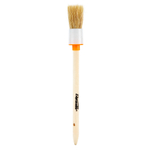 Набор кистей, 6 шт, плоские 3/4", 1", 1/5" круглые №1, №2, №4 Sparta