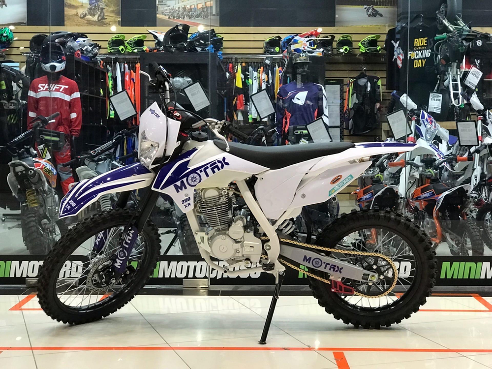 Кроссовый мотоцикл MOTAX XR 250 Blue