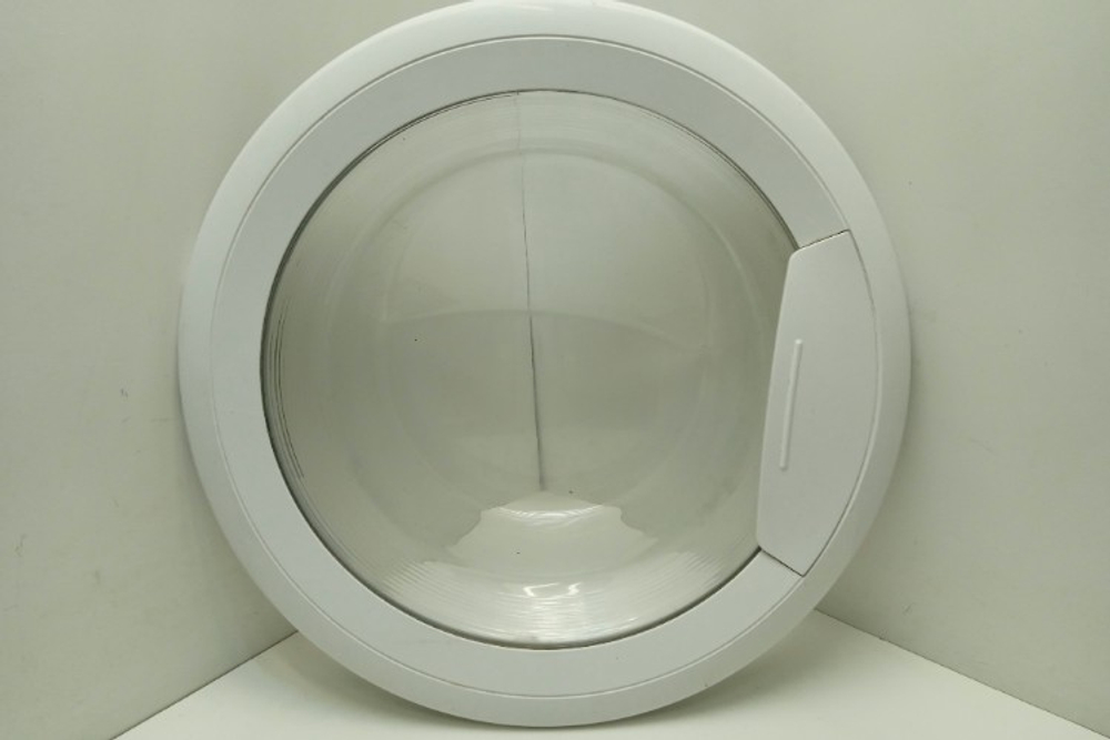 AWS63013 кт136 Люк в сборе для стиральной машины Whirlpool AWS63013 б/у