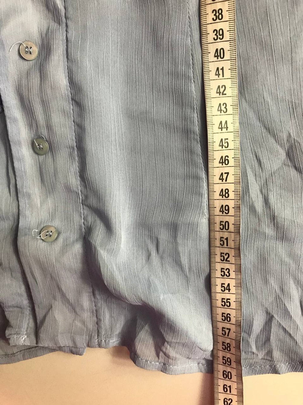 Блузка Deffi приталенная, 46 размер