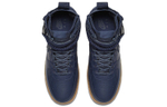 Nike Sf Air Force 1 High Navy Gum